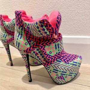 Priveledged Platform Boots